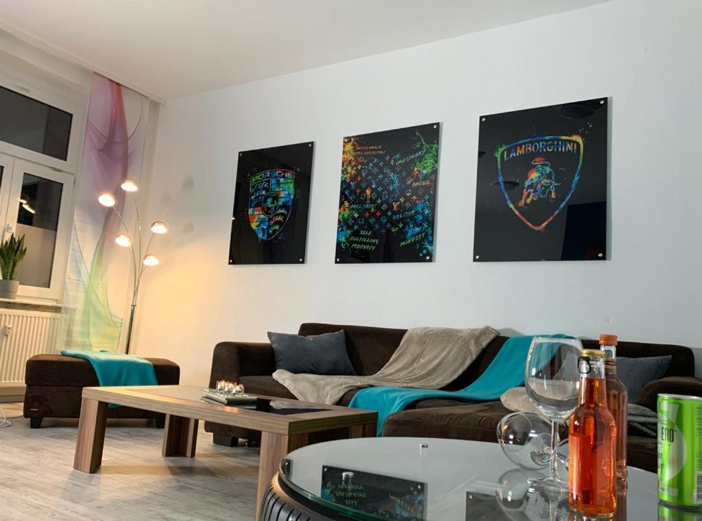 Stylisches 2 Zimmer Apartment Zum Abschalten Эрфурт Экстерьер фото