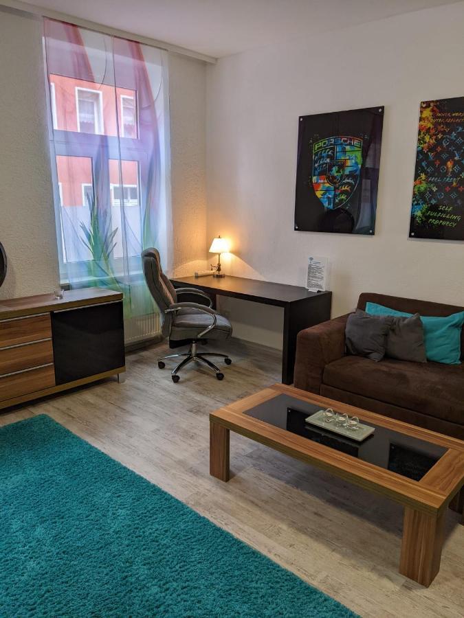 Stylisches 2 Zimmer Apartment Zum Abschalten Эрфурт Экстерьер фото