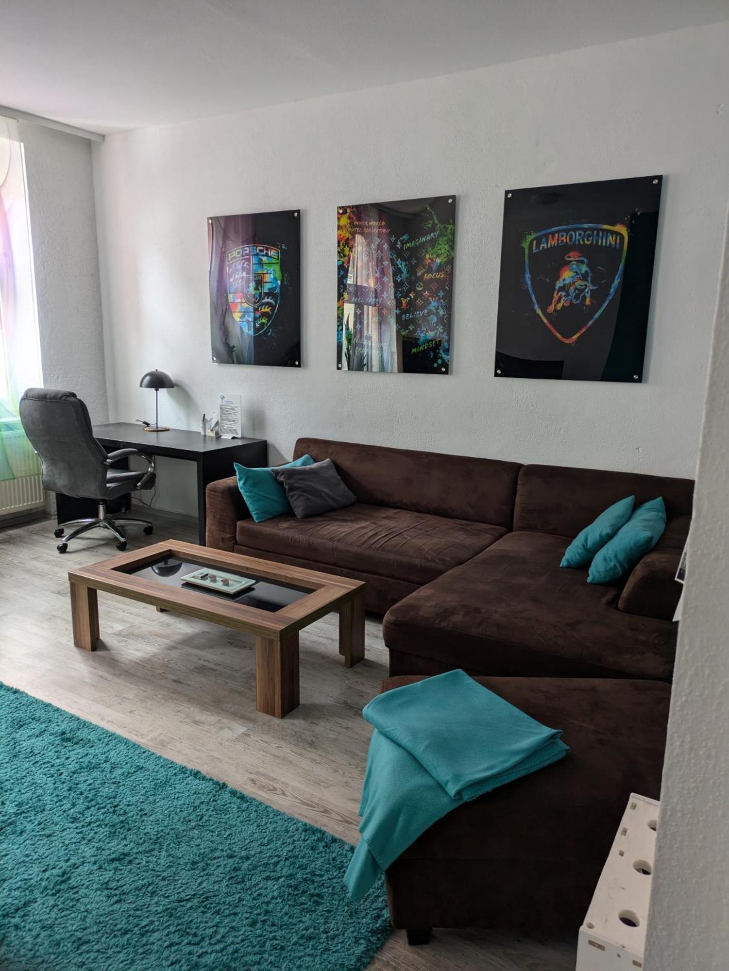 Stylisches 2 Zimmer Apartment Zum Abschalten Эрфурт Экстерьер фото